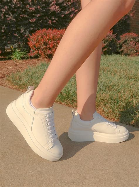 white platform sneakers zara.